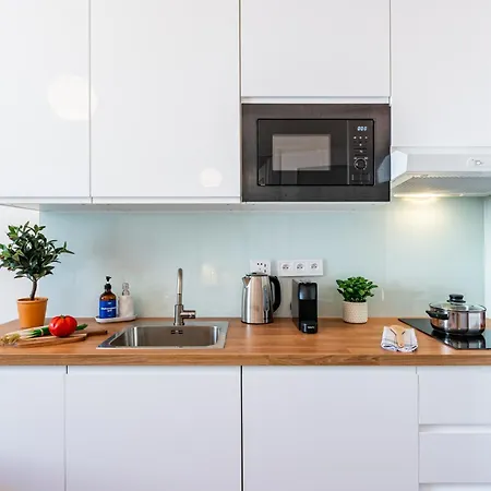 Days - One Bedroom With King Bed & Elevator In New Town Apartment Prague